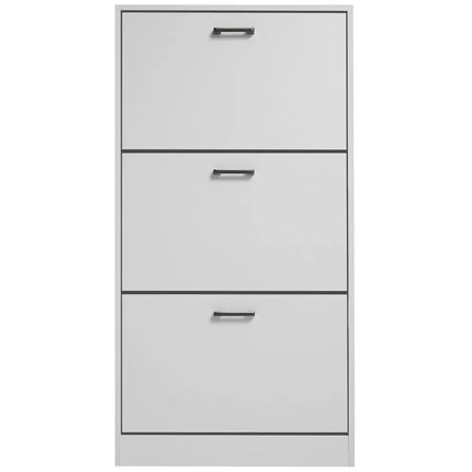Storage Cabinet for Hallway Shoe Storage Organiser with 3 Drawer Shoe Rack 3 Tier Storage Cabinet Freestanding Footwear Stand f by zapcart