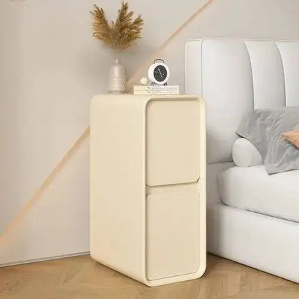 Wood Modern Bedside Tables Bedroom Small Dressing Storage Bedside Cabinet Living Room Corner Table De Chevet Home Furniture by zapcart