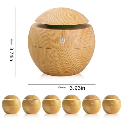 Other Ultrasonic Humidifier With Aroma Diffuser For Bedroom by zapcart