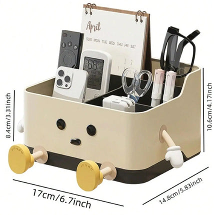 Zapcart Multifunctional Desktop Storage Box For Cosmetics by zapcart