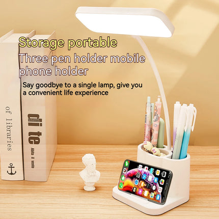Zapcart USB LED Desk Lamp For College Students Eye Care by zapcart