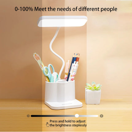 Zapcart USB LED Desk Lamp For College Students Eye Care by zapcart