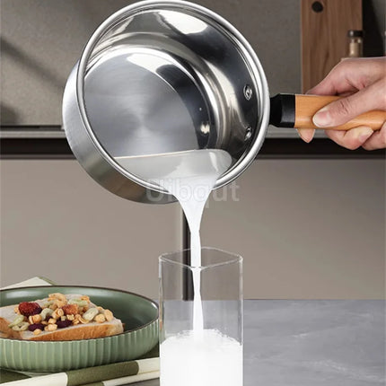 Uibqut Stainless Steel Double Bottom Soup Pot Home Cooks by zapcart