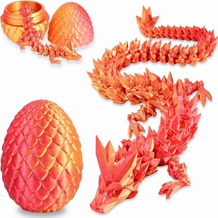 Dragon Egg Chameleon Pendulum Fidget Toy Desk Stress Relief by zapcart