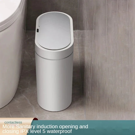 NONECN 7L Smart Sensor Trash Can Waterproof Kitchen Bin For Home by zapcart