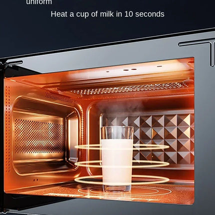 220V Midea Frequency Conversion Microwave Oven Integrated Machine Micro Roasting Level 1 Energy Efficiency Light Wave New FB by zapcart