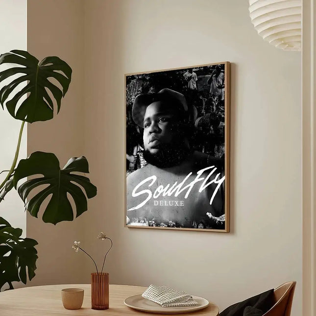 Rapper Rod Wave Last Lap Poster HD Art Sticky Wall Waterproof Home Living Room Bar Decoration by zapcart