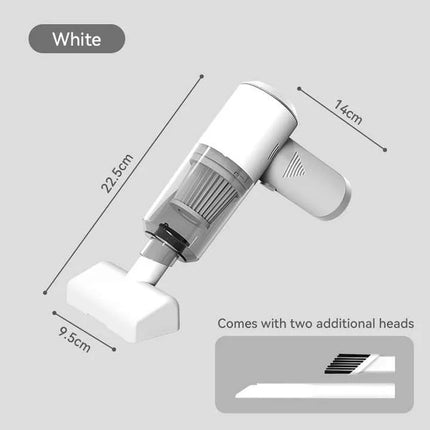 Dust Cleaner Bed Mite Removal Instrument Handheld UV Mattress Vacuum Cleaner Wireless Cleaning Machine for Pillows Sheets Brush by zapcart