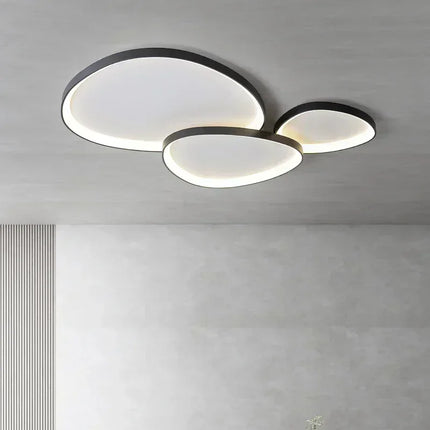 Modern LED Ceiling Light – Home Ceiling Fixture for Living, Dining, Bedroom & Study Rooms by zapcart
