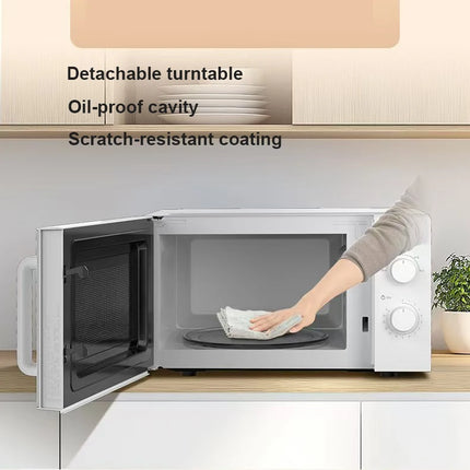 Microwave oven, domestic 20-litre commercial-grade convection microwave, digital grill built-in wall-mounted microwave oven by zapcart