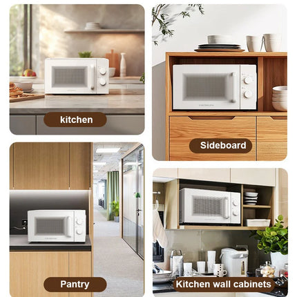 Microwave oven, domestic 20-litre commercial-grade convection microwave, digital grill built-in wall-mounted microwave oven by zapcart