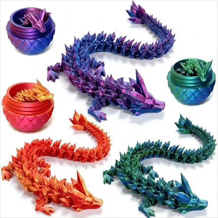 Dragon Egg Chameleon Pendulum Fidget Toy Desk Stress Relief by zapcart