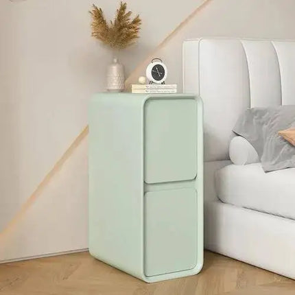 Wood Modern Bedside Tables Bedroom Small Dressing Storage Bedside Cabinet Living Room Corner Table De Chevet Home Furniture by zapcart