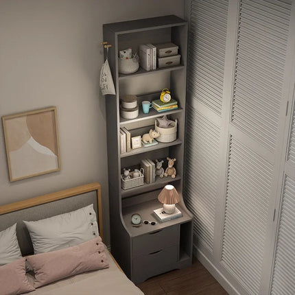 Bedside Table Simple Modern Simple Bedroom Small Bedside Rack Floor-to-ceiling Household Storage Small Cabinet Locker by zapcart