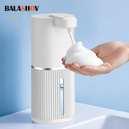 380ml Foaming Soap Dispenser Automatic USB Rechargeable Soap Dispenser Touchless Foam Dispenser Drip/Foam Optional by zapcart