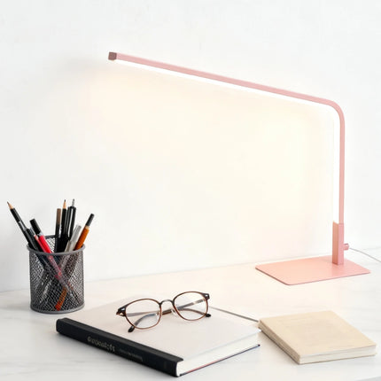 USB powered LED reading desk lamp with eye protection design, adjustable brightness and color change, suitable for home office a by zapcart