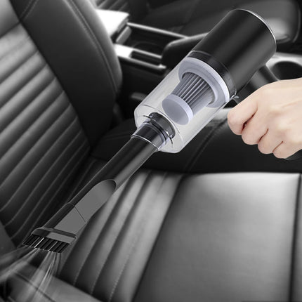 6000Pa Mini Portable Cleaner Cordless Handheld Vacuum Cleaner Strong Suction Powerful Portable Cleaning Machine for Home and Car by zapcart