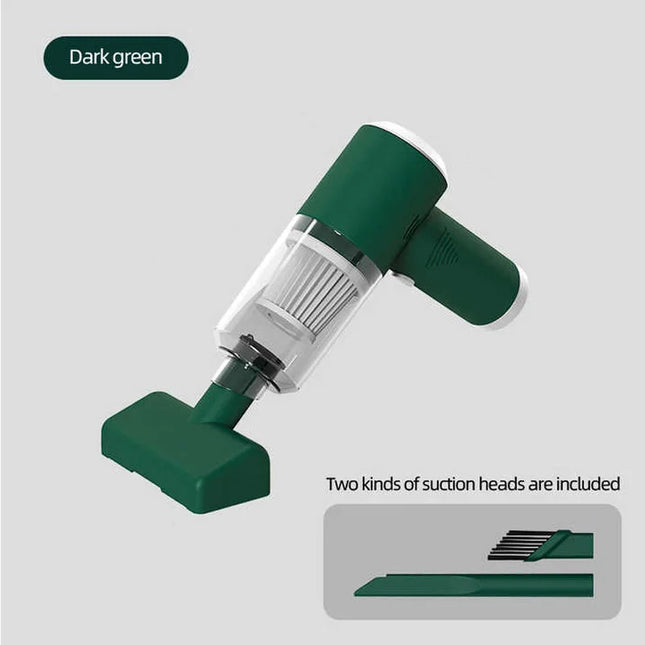 Dust Cleaner Bed Mite Removal Instrument Handheld UV Mattress Vacuum Cleaner Wireless Cleaning Machine for Pillows Sheets Brush by zapcart