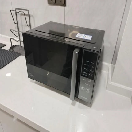 220V Midea Frequency Conversion Microwave Oven Integrated Machine Micro Roasting Level 1 Energy Efficiency Light Wave New FB by zapcart