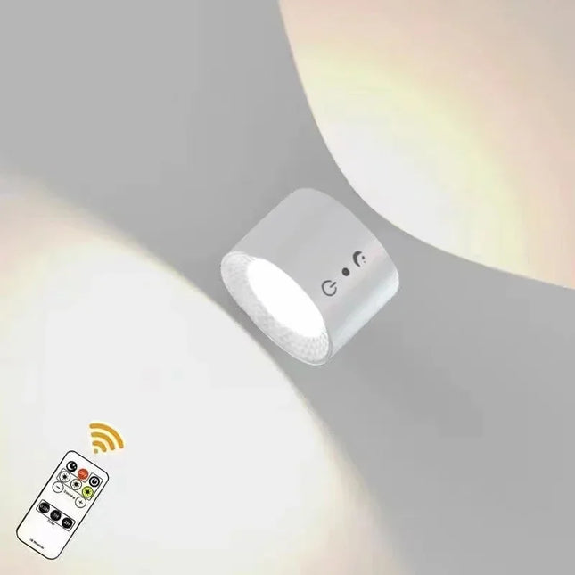 LED Wall Lamp 3 Color Dimming Night Lights by zapcart