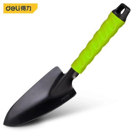 Deli Gardening Tool Sets Shovel Hoe Harrow 1/3/4 Pcs with PP Coated Handle,Garden Lawn Farmland Transplant Gardening Bonsai Tool by zapcart