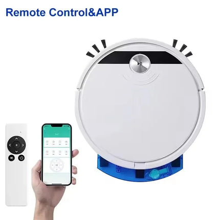 New Wireless Smart Robot Vacuum Cleaner Multifunctional Super Quiet Vacuuming Mopping Humidifying For Home Use Home Appliance by zapcart