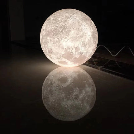 GEW Nordic LED Moon Pendant Light For Dining Room Kitchen by zapcart
