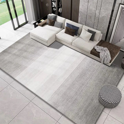 Custom Nordic Light Luxury Living Room Rug Plush For Homes by zapcart