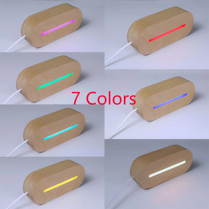 Personalized Kids Animal Night Light Custom Name Lamp by zapcart