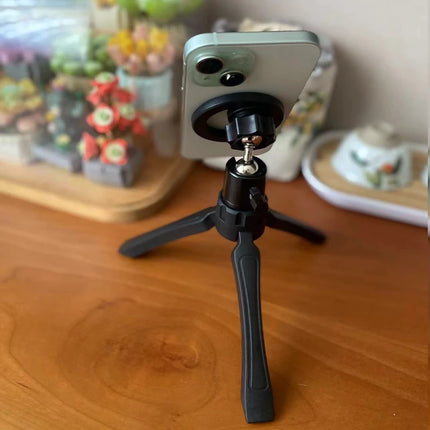 Charger MagSafe Phone Tripod Stand For Live Streaming Holder by zapcart