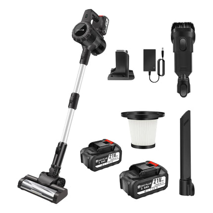 DayPlus 3 IN 1 Cordless Vacuum Cleaner 3800W Hoover Upright Lightweight Handheld Bagless Stick Vacuum Cleaner Brushless 30KPA by zapcart