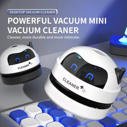 Desk Table Dust Vacuum Handheld Mini Vacuum Cleaner USB Table Sweeper Home Office Desktop Pencil Crumbs Cleaner Vacuum Cleaner by zapcart