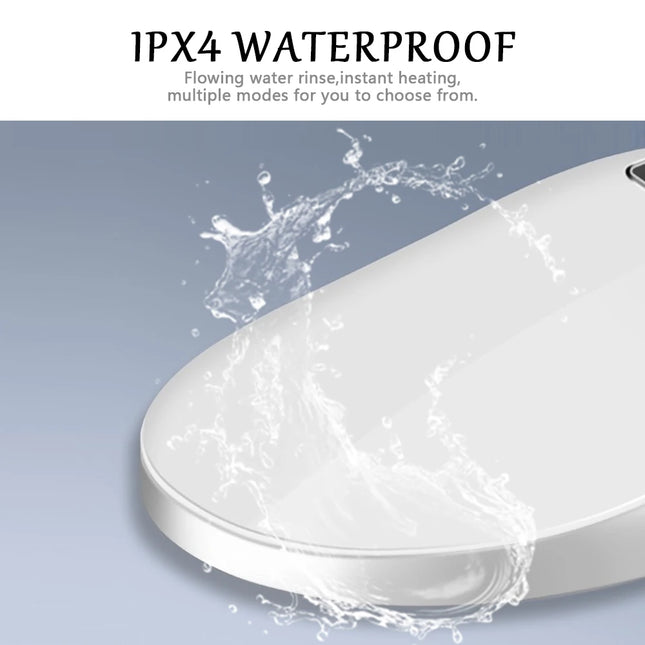 Toilet Remote Control Smart Instant Heating Display Toilet Seats Automatic flip cover Water Temperature and Pressure Adjustment by zapcart