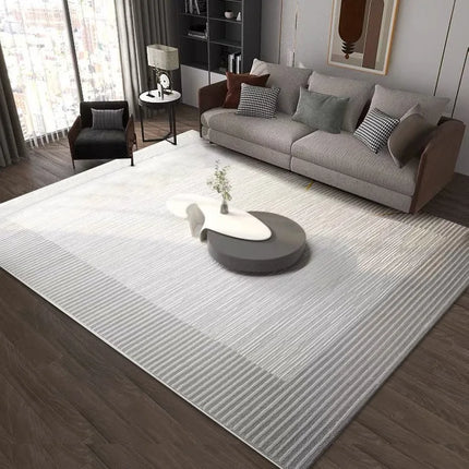 Custom Nordic Light Luxury Living Room Rug Plush For Homes by zapcart