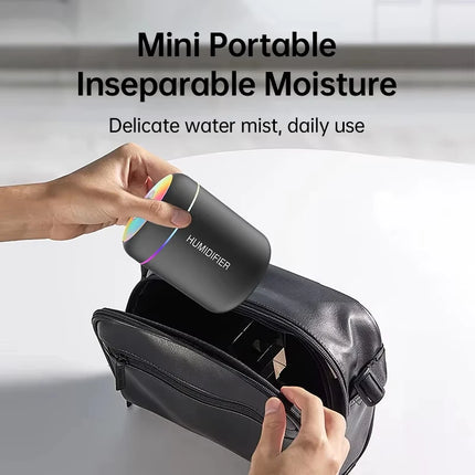 XMSJ Mini USB Humidifier Aroma Diffuser For Car And Home by zapcart