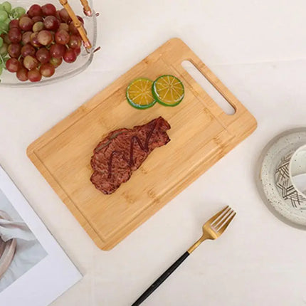 Choice Wooden Cutting Board Double Sided Charcuterie Board by zapcart