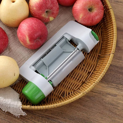 Vegetables Fruit Manual Slicers Multi-Function Safety Round Sheet Peeler Potato Apple Peeler Corer Gadget Kitchen Accessories by zapcart