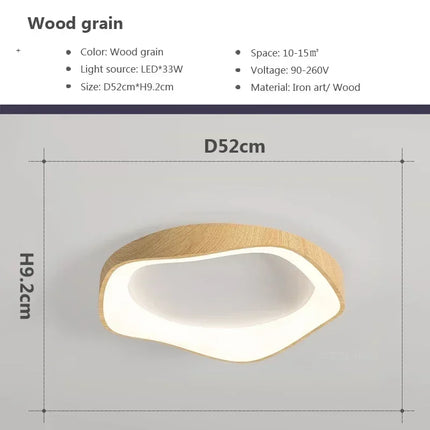 Modern Flower Design LED Ceiling Light – Circular Black, White & Grey Lamp by zapcart
