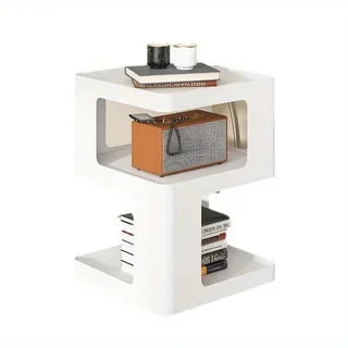 small bedside cabinet, luxurious and simple modern coffee table, a few sides, Nordic creative living room, a few corners. by zapcart