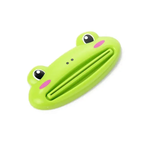 1-4pcs For Home Bathroom Animal Easy Toothpaste Dispenser Plastic Tooth Paste Tube Toothpaste Squeezer Rolling Holder Cocina by zapcart
