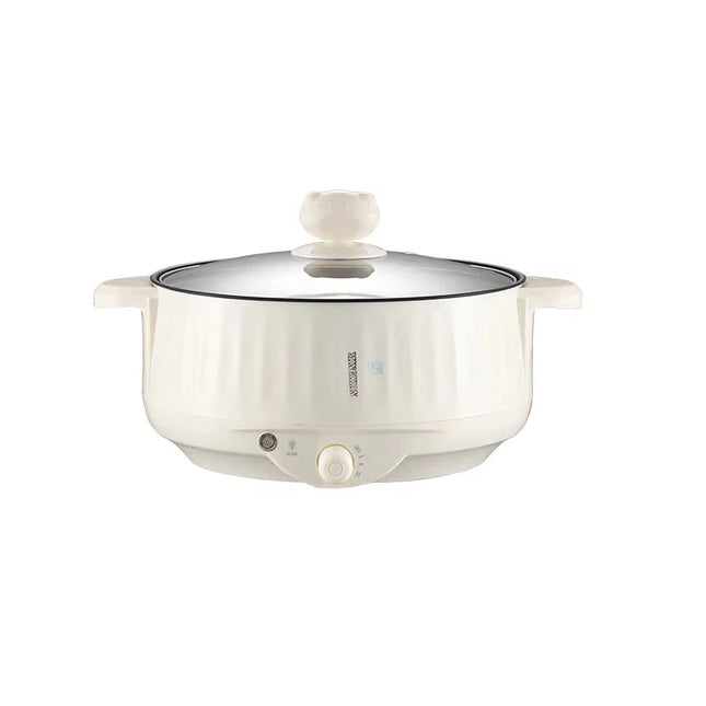 220V Multi Cookers Single/Double Layer Electric Pot 1-2 People Household Non-stick Pan Hot Pot Rice Cooker Cooking Appliances by zapcart