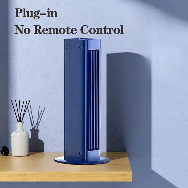 Eary Wall-mounted Bladeless Tower Fan With Remote Control Summer Strong Airflow Cooling Fan For Desk kitchen Air Conditioner Fan by zapcart