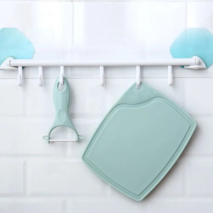 Choice Plastic Cutting Board With Home Hanger Anti Mold by zapcart