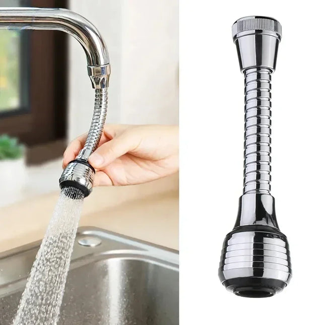 Faucet Extender With 2 Modes 360 Degree Rotatable Bubbler For Home Water Saving by zapcart