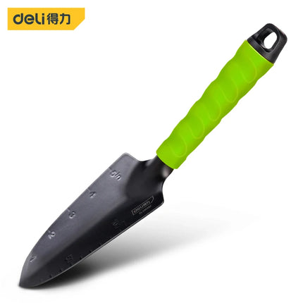 Deli Gardening Tool Sets Shovel Hoe Harrow 1/3/4 Pcs with PP Coated Handle,Garden Lawn Farmland Transplant Gardening Bonsai Tool by zapcart