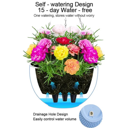 Hanging Plant Pot Flower Pot Planters for Hanging Flowers Outside Macrame Plant Hanger Vases Projectors for The Flowerpot by zapcart