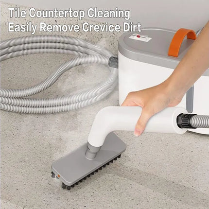 TINSOL New Handheld High Temperature Steam Cleaner Kitchen Hood Cleaner for Deep Cleaning and Sanitising Electric Steam Cleaner by zapcart
