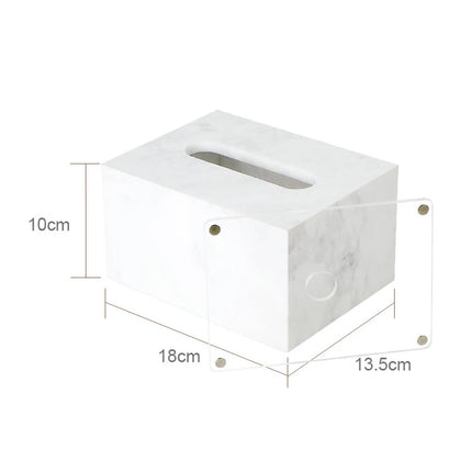 Volakos White Natural Marble Bathroom Set Soap Dispenser Soap Dish Toilet Brush Tissue Box Tray Bathroom Accessories by zapcart