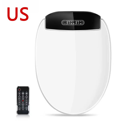 Toilet Remote Control Smart Instant Heating Display Toilet Seats Automatic flip cover Water Temperature and Pressure Adjustment by zapcart