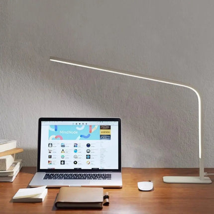 USB powered LED reading desk lamp with eye protection design, adjustable brightness and color change, suitable for home office a by zapcart